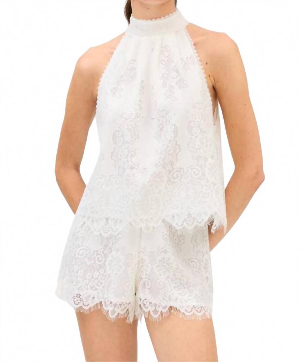 NEW ALLISON cameron tank in white